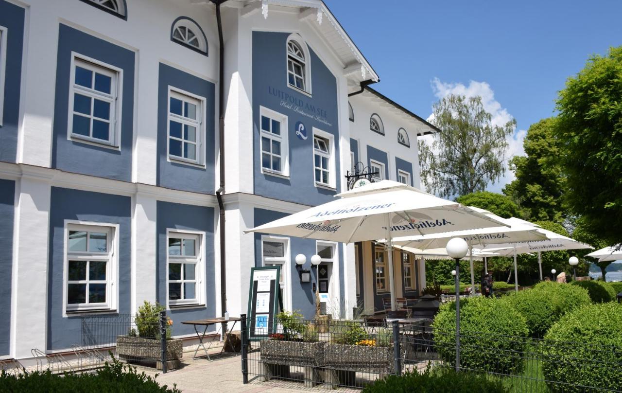 Hotel Luitpold Am See Prien am Chiemsee Exterior foto