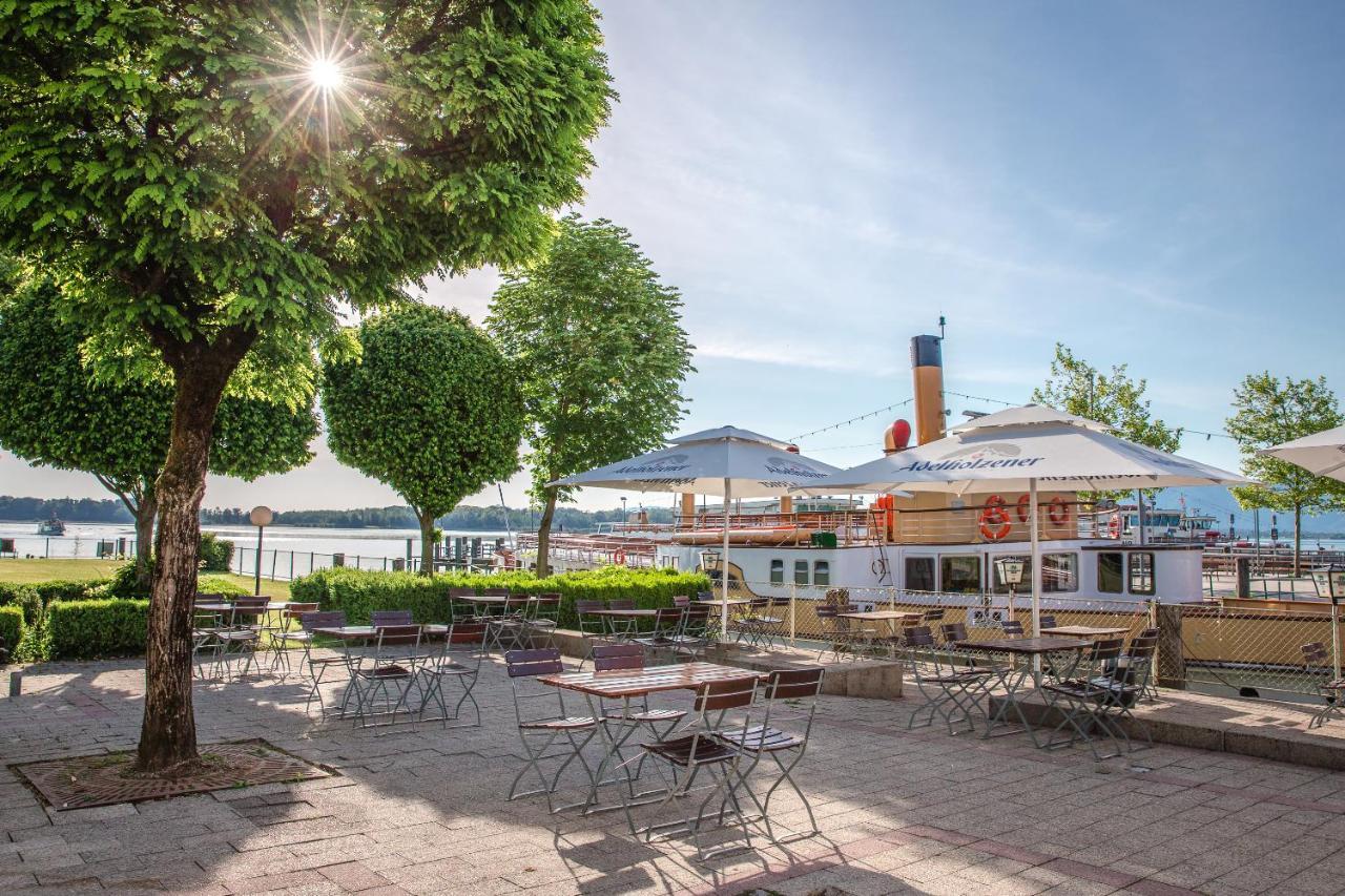 Hotel Luitpold Am See Prien am Chiemsee Exterior foto