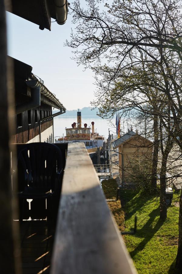 Hotel Luitpold Am See Prien am Chiemsee Exterior foto