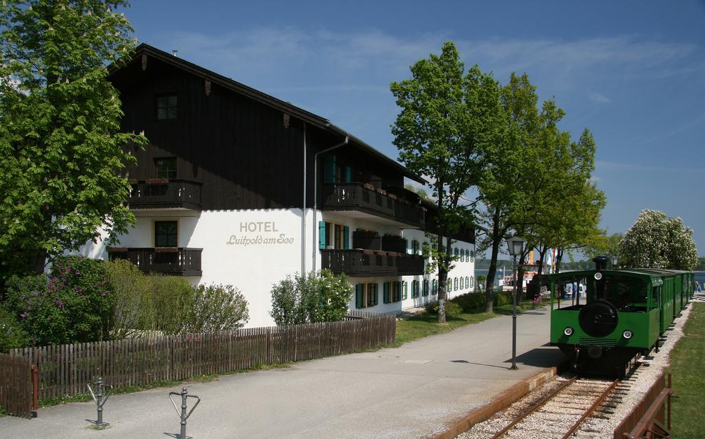 Hotel Luitpold Am See Prien am Chiemsee Exterior foto